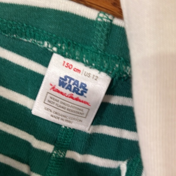 Perfect condition Baby Yoda Hanna Andersson pajamas set - Picture 3 of 5